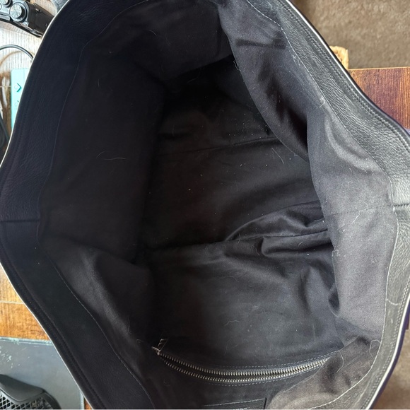 Zadig & Voltaire Mick Pebbled Leather Tote - Picture 5 of 10